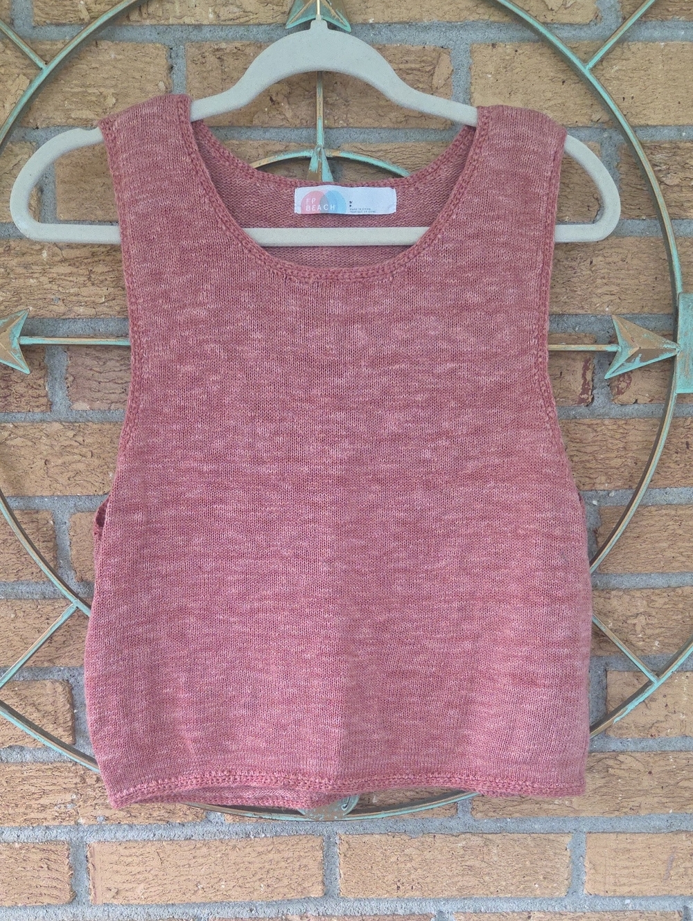 Free People FP Beach Knit Tank Top Women's Size S